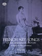 French Art Songs of Nineteenth Century Vocal Solo & Collections sheet music cover